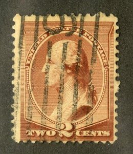 US 210 USED FANCY CANCELS BIN $2.00