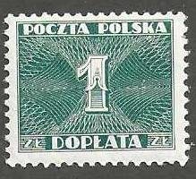 Poland J102  MNH