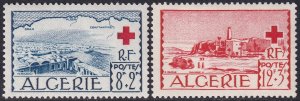 Algeria 1952 Sc B67-8 set MLH*