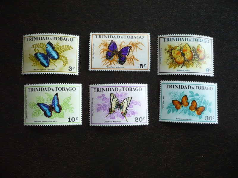 Stamps - Trinidad & Tobago - Scott# 210-215 - Mint Hinged Set of 6 Stamps