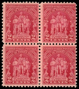 US Sc 680 MNH BLOCK of 4 - 1929 2¢ - Battle of Fallen Timbers