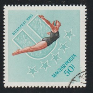 Hungary 1697 Diving