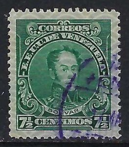 Venezuela 294 VFU BOLIVAR R418-3