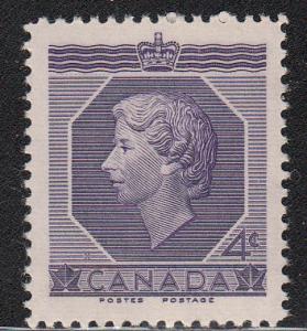 Canada  #330 MNH