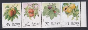 Madeira 156ab Fruit MNH VF