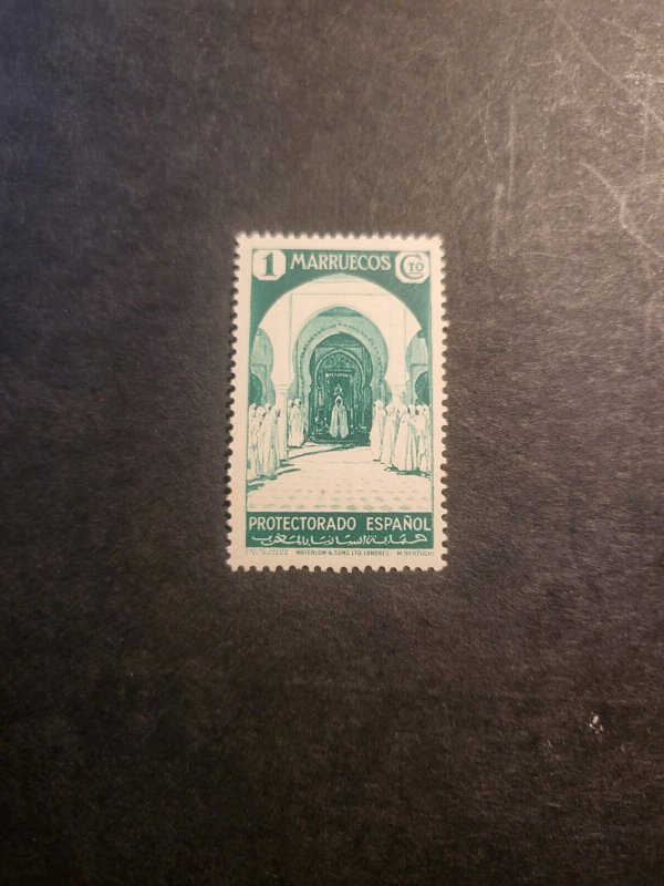 Stamps Spanish Morocco Scott #169 never hinged