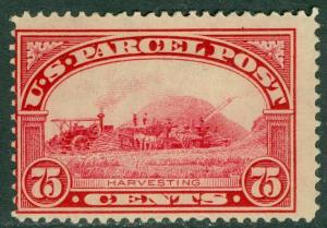 USA : 1913. Scott #Q11 Post Office Fresh, Mint Never Hinged. Catalog $200.00.