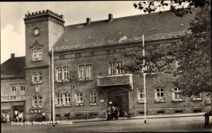 Postcard Oranienbaum, Zörbig Saxony Anhalt, town hall, Posted !