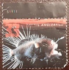 US Scott # 3439; used 33c Deep Sea Creature;2000; VF; off pp