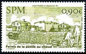 Scott #808 Farm MNH