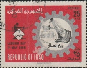 Iraq, #408  Used  From 1966