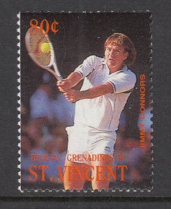 St Vincent Grenadines Bequia 262 Tennis MNH VF