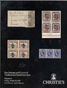 Auction Catalogue - Thailand & South East Asia - Chri...