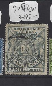 BRITISH EAST AFRICA  (P1710B)  QVV  1R  LION  SG 92   VFU