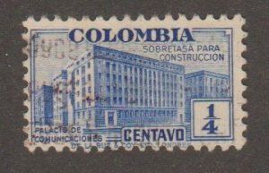 Colombia - Scott# RA8