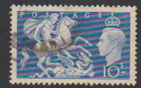 GB George VI  SG 511 used parcel cancel