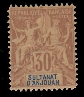 Anjouan 12 MNH