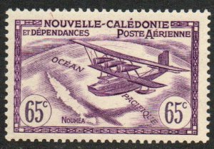 New Caledonia Sc #C1 Mint Hinged