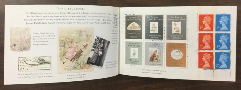 (BJ Stamps) GREAT BRITAIN, BK158. 1993 complete booklet. VF, MNH. CV $30.00.