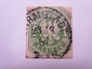 German States PRUSSIA Scott 23 USED Lot11.1 Cat $45