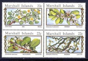 Marshall Islands Sc # 91-94a mint NH