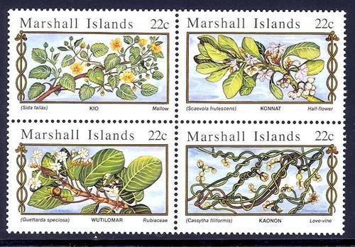 Marshall Islands Sc # 91-94a mint NH