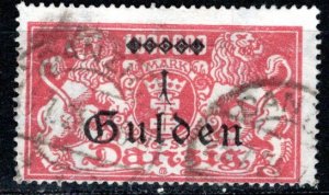 Danzig - Scott # 164, used