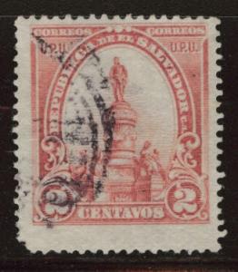 El Salvador Scott 284 Used stamp