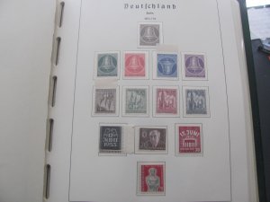 GERMANY BERLIN LIGHTHOUSE  ALBUM   1949-1990 MNH SOME BIG SETS SIGNED XF  (194)