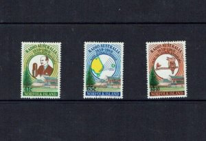 Norfolk Island: 1989, 50th Anniversary of Radio Australia, MNH set.