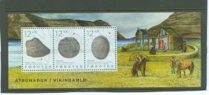Faroe Islands #650 Mint (NH) Souvenir Sheet