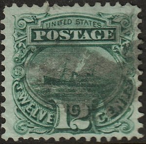 U.S. 117 Used VF (31618) 