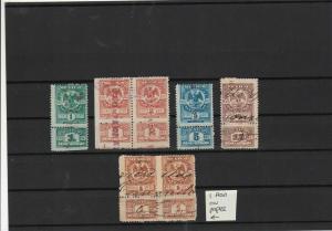 Mexico 1906-07 Stamps Ref 15431