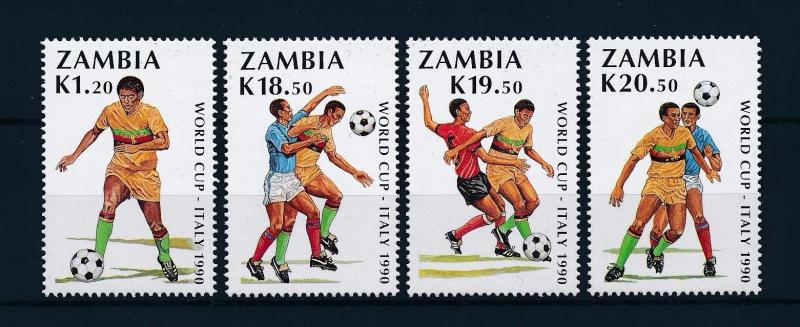 [51242] Zambia 1990 World Cup Soccer Football Italy MNH