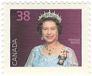 Scott: 1164 Canada - Definitive Issue - Queen Elizabeth II - MNH