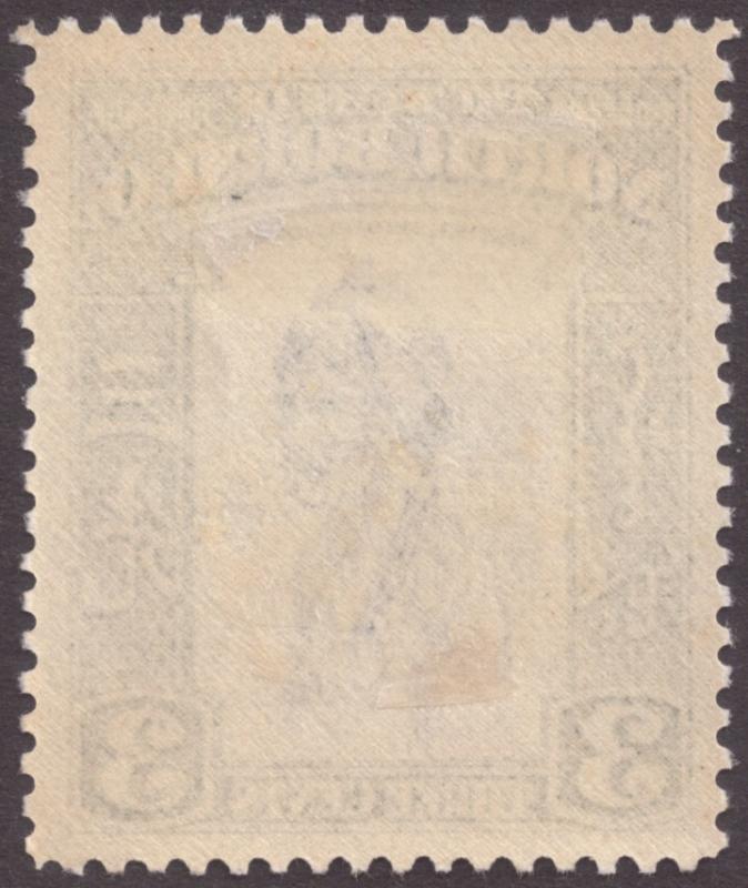 North Borneo 1939 3c Slate-Blue & Green SG305 MH