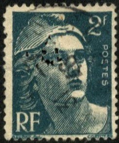 FRANCE #536 , USED - 1945 - FRAN541