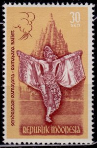 Indonesia 1962, Ramayana Dancer, 30s, MLH