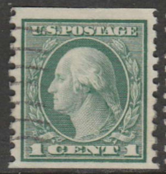 U.S. Scott #452 Washington Stamp - Used Single