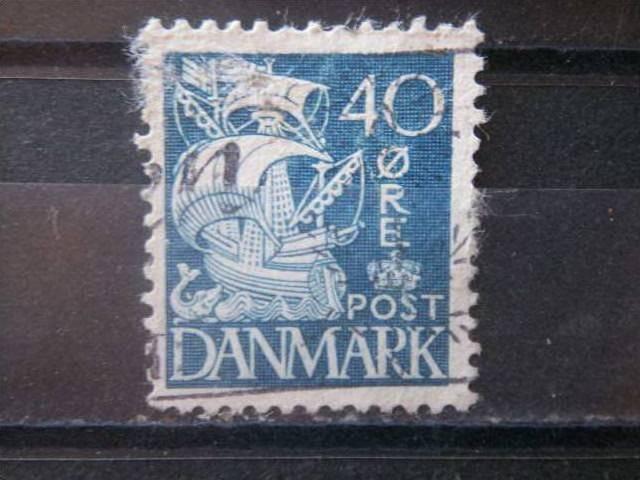 DENMARK, 1940, used 40o, Scott 238J