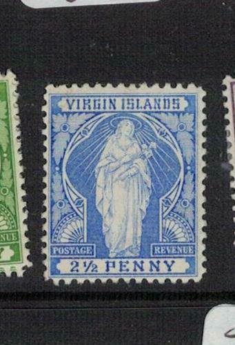 British Virgin Islands SG 45 MOG (9elm) 