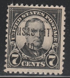 Precancel - Kansas City, MO - PSS 205