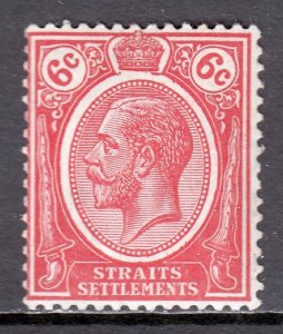 Straits Settlements - Scott #189 - MNH - Gum toning - SCV $3.00