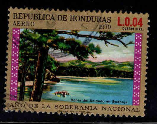 Honduras  Scott C505 Used  stamp