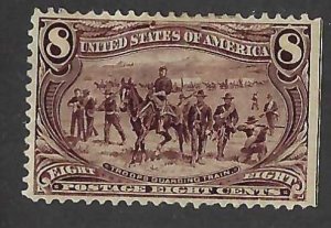 #289 - Single, Mint, HR, Natural S/E