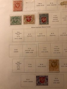 5 Album Pages of Lithuania