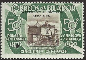 ECUADOR SPECIMEN