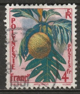 French Polynesia 1959 Sc 192 used