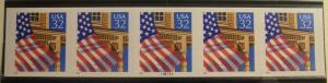 Scott 2915A, 32 cent Flag over Porch, PNC5, #33333A MNH