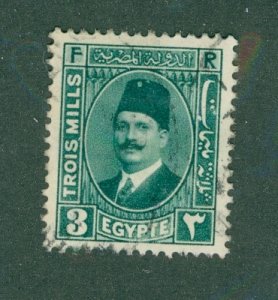 EGYPT 3 131 USED BIN $0.50